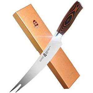 TUO 8'' Barbecue Knife-Meat & Carving Forks Knife TC0731 NIB